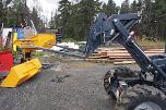 2017 Bergmann 1200FH Minidumper kun 524timer