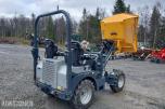 2017 Bergmann 1200FH Minidumper kun 524timer