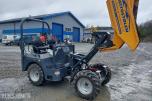2017 Bergmann 1200FH Minidumper kun 524timer