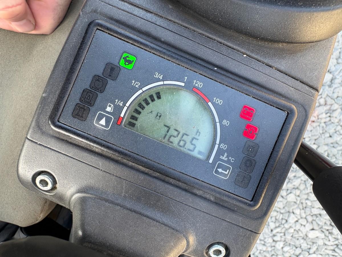2018 Cat 301.7D minigraver med maskinhenger, pigghammer og 3 skuffer