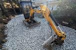2018 Cat 301.7D minigraver med maskinhenger, pigghammer og 3 skuffer