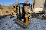 2018 Cat 301.7D minigraver med maskinhenger, pigghammer og 3 skuffer
