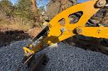 2018 Cat 301.7D minigraver med maskinhenger, pigghammer og 3 skuffer