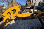 2018 Cat 301.7D minigraver med maskinhenger, pigghammer og 3 skuffer