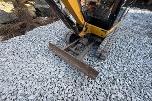 2018 Cat 301.7D minigraver med maskinhenger, pigghammer og 3 skuffer