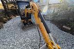 2018 Cat 301.7D minigraver med maskinhenger, pigghammer og 3 skuffer