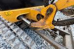2018 Cat 301.7D minigraver med maskinhenger, pigghammer og 3 skuffer