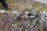 2018 Cat 301.7D minigraver med maskinhenger, pigghammer og 3 skuffer