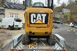 2018 Cat 301.7D minigraver med maskinhenger, pigghammer og 3 skuffer