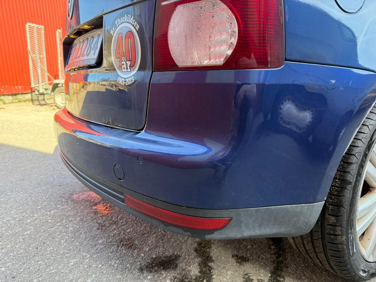2008 Volkswagen TOURAN 1.9-105 D / 5 SETER / SKINN