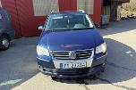 2008 Volkswagen TOURAN 1.9-105 D / 5 SETER / SKINN