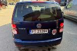 2008 Volkswagen TOURAN 1.9-105 D / 5 SETER / SKINN