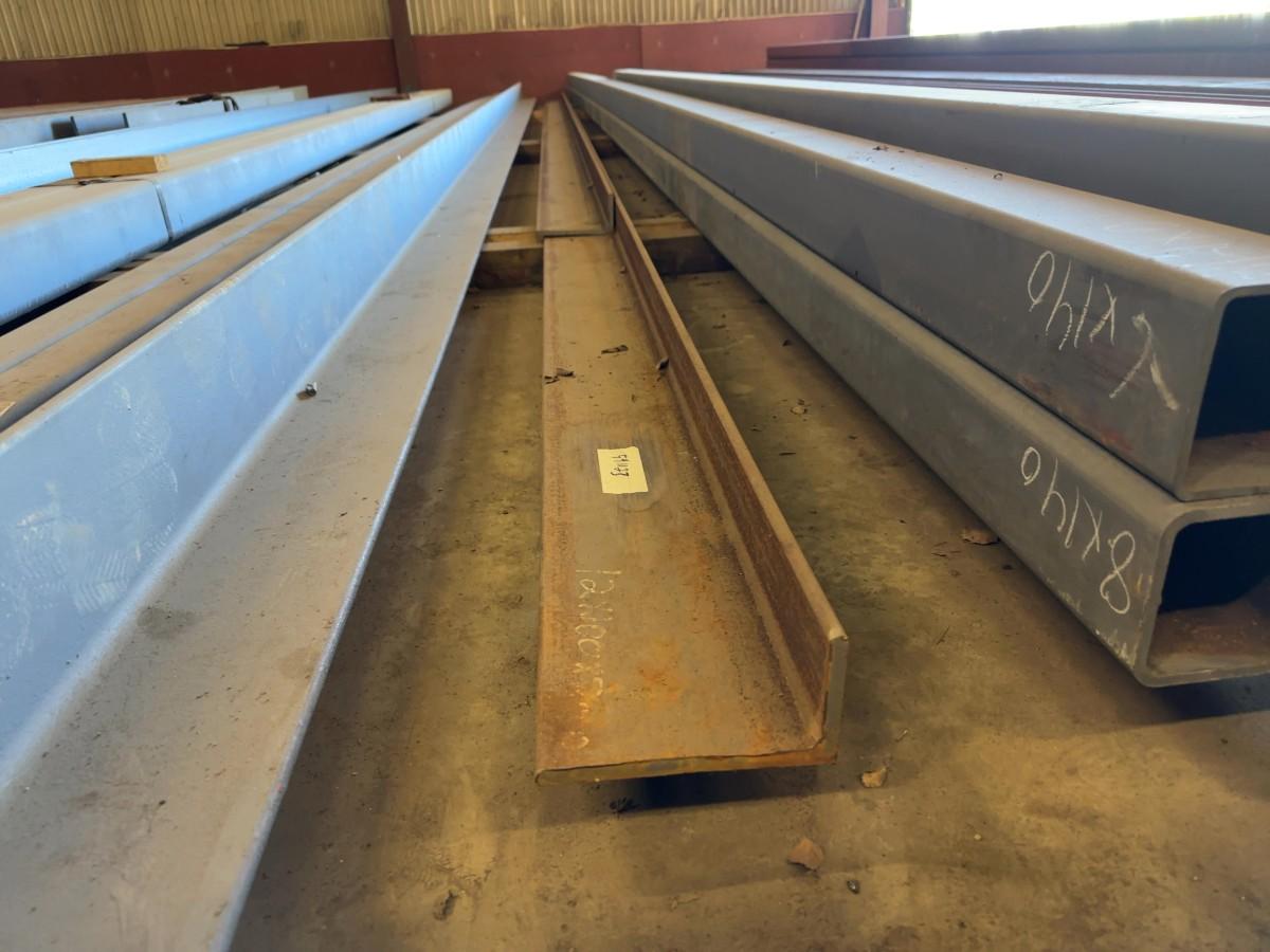 2x Vinkel stål 12x 100 x200