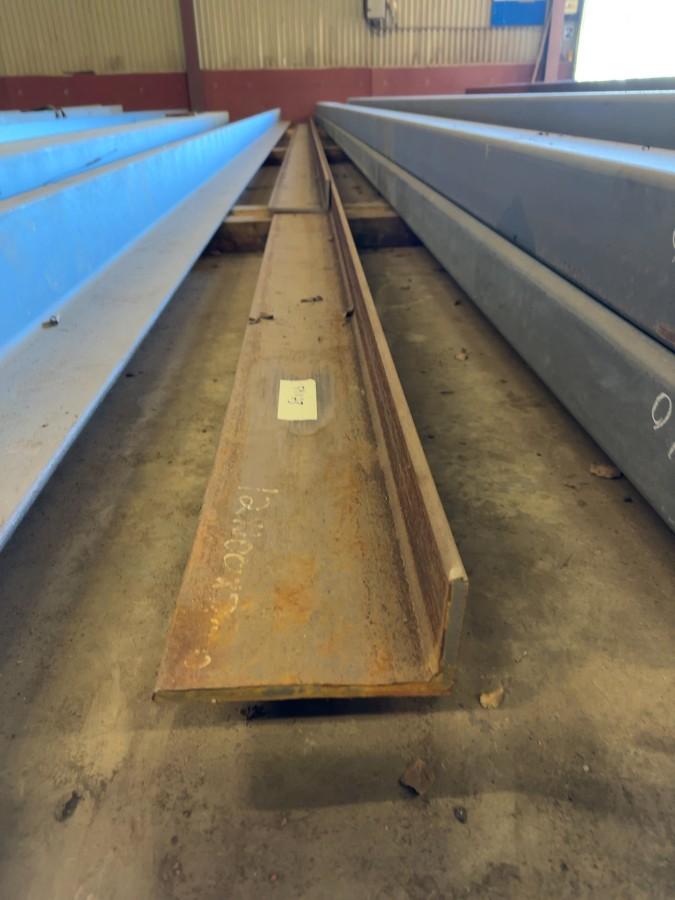 2x Vinkel stål 12x 100 x200