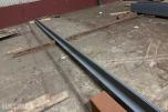 4x Vinkel stål 80x 120Ca. 10–12 m | Grunnet