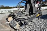 2018 Volvo ECR58D kort hekk minigraver - Engcon tiltrotator - Skjær - SMP 210L Pusseskuff - Tannskuffe - Smalskuff