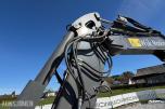 2018 Volvo ECR58D kort hekk minigraver - Engcon tiltrotator - Skjær - SMP 210L Pusseskuff - Tannskuffe - Smalskuff