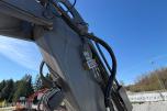 2018 Volvo ECR58D kort hekk minigraver - Engcon tiltrotator - Skjær - SMP 210L Pusseskuff - Tannskuffe - Smalskuff