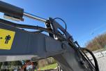 2018 Volvo ECR58D kort hekk minigraver - Engcon tiltrotator - Skjær - SMP 210L Pusseskuff - Tannskuffe - Smalskuff