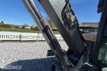2018 Volvo ECR58D kort hekk minigraver - Engcon tiltrotator - Skjær - SMP 210L Pusseskuff - Tannskuffe - Smalskuff