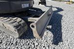 2018 Volvo ECR58D kort hekk minigraver - Engcon tiltrotator - Skjær - SMP 210L Pusseskuff - Tannskuffe - Smalskuff