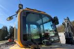 2018 Volvo ECR58D kort hekk minigraver - Engcon tiltrotator - Skjær - SMP 210L Pusseskuff - Tannskuffe - Smalskuff