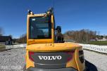 2018 Volvo ECR58D kort hekk minigraver - Engcon tiltrotator - Skjær - SMP 210L Pusseskuff - Tannskuffe - Smalskuff