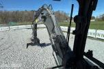 2018 Volvo ECR58D kort hekk minigraver - Engcon tiltrotator - Skjær - SMP 210L Pusseskuff - Tannskuffe - Smalskuff