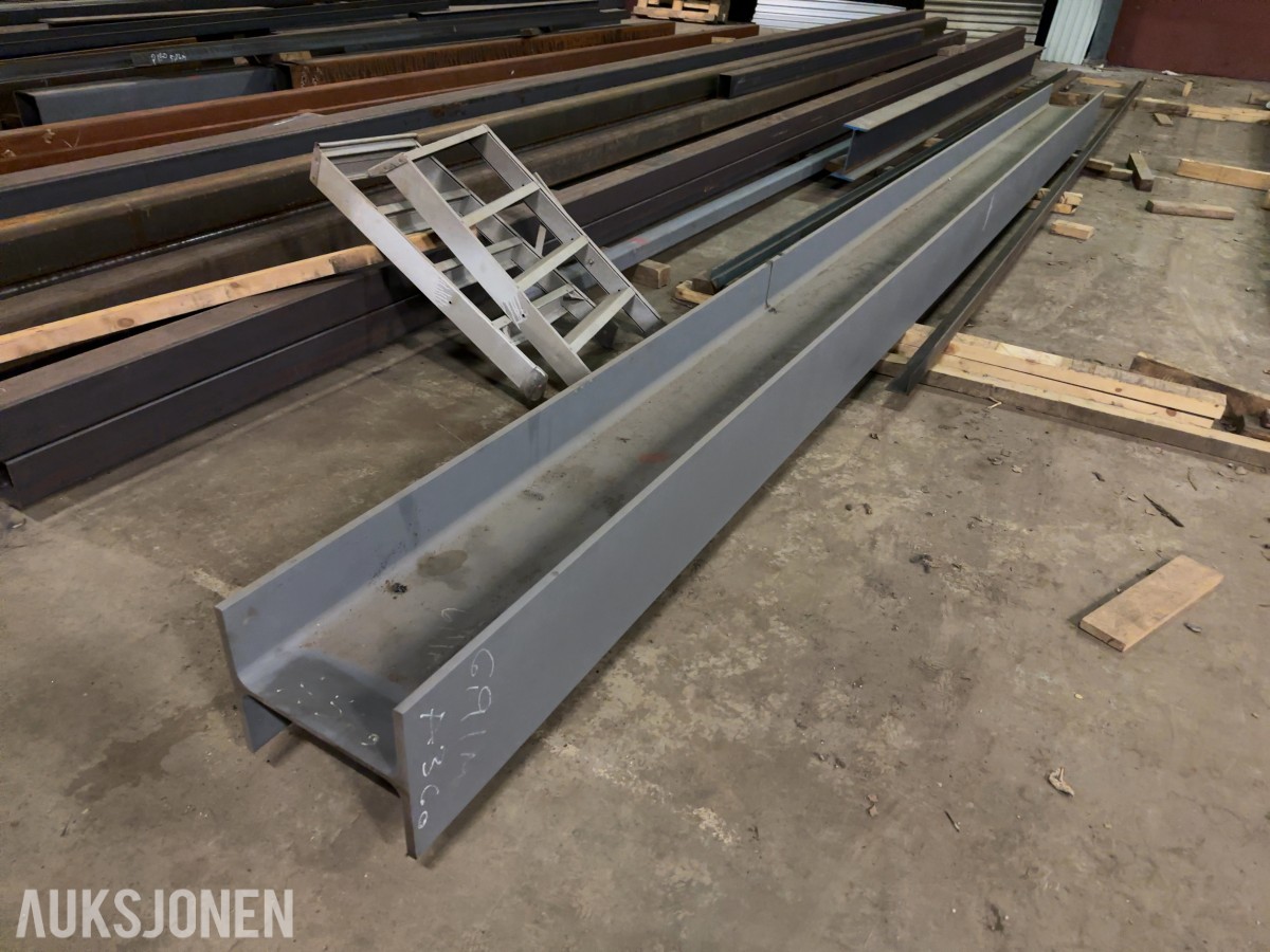 H bjelke 6,91m 355x300
