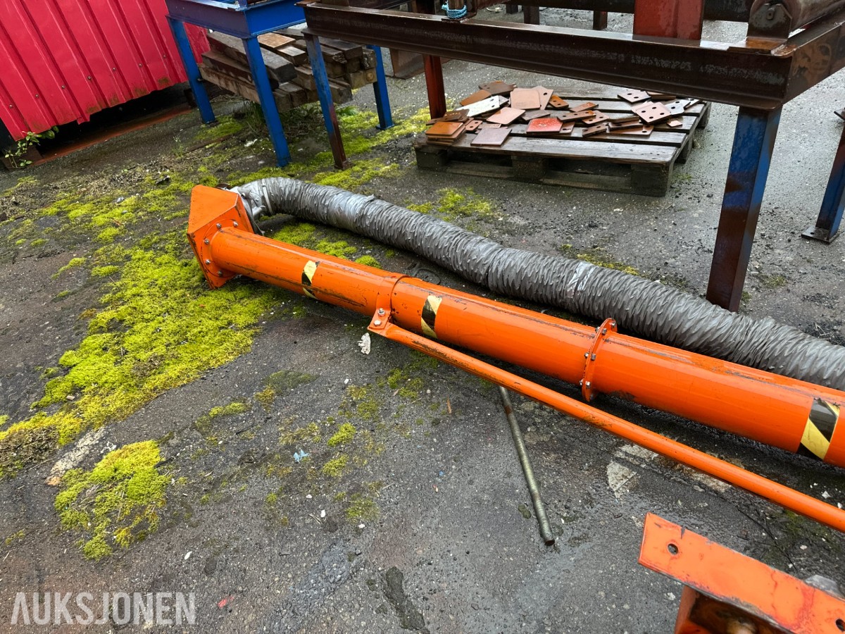 Punktavsug | 6 stk | Svingbare avsugsarmer med slanger