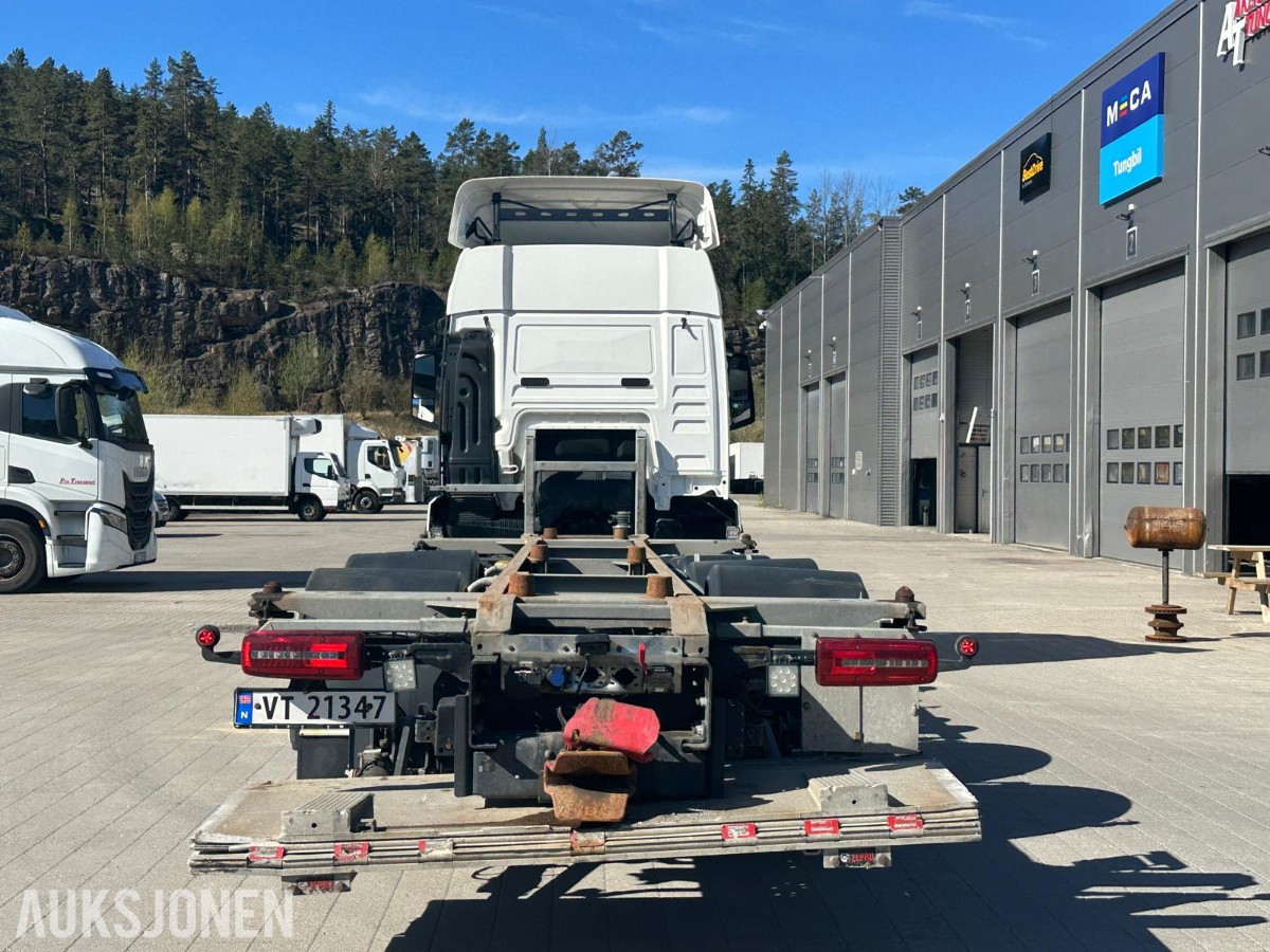 2023 MAN TGS 26.510 – Containerbil – 6x2 – Bakløft – EU-godkjent