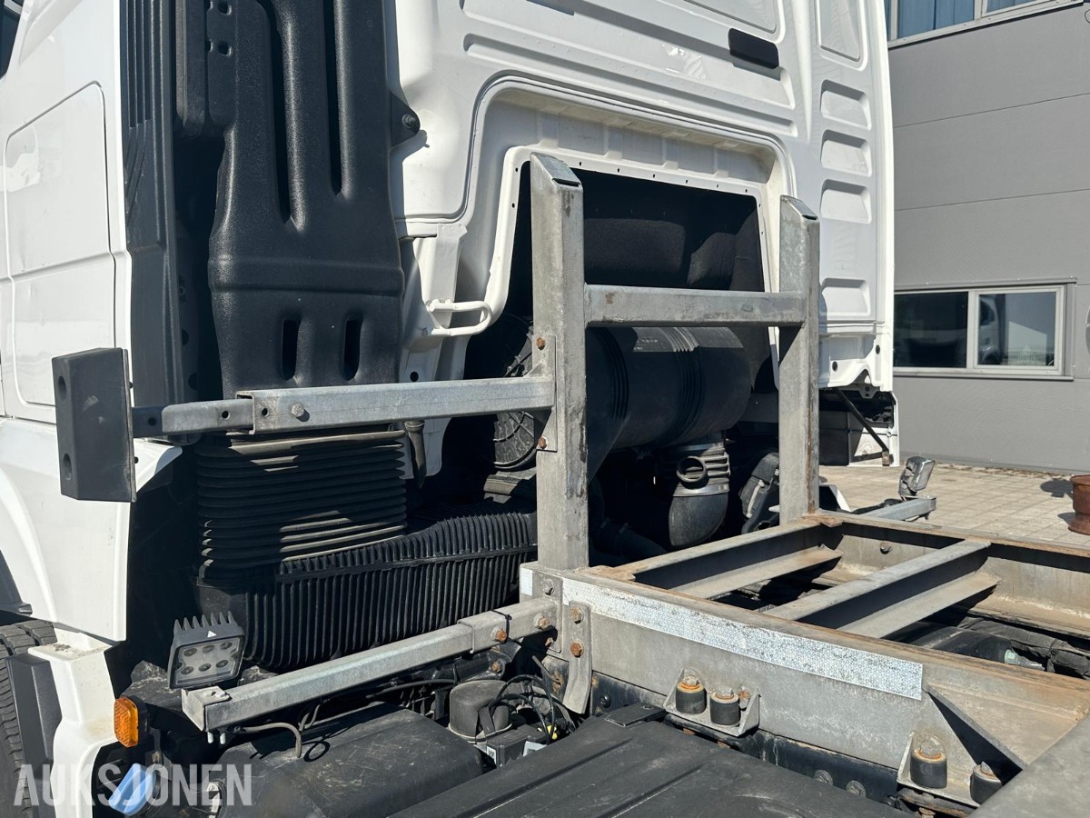 2023 MAN TGS 26.510 – Containerbil – 6x2 – Bakløft – EU-godkjent