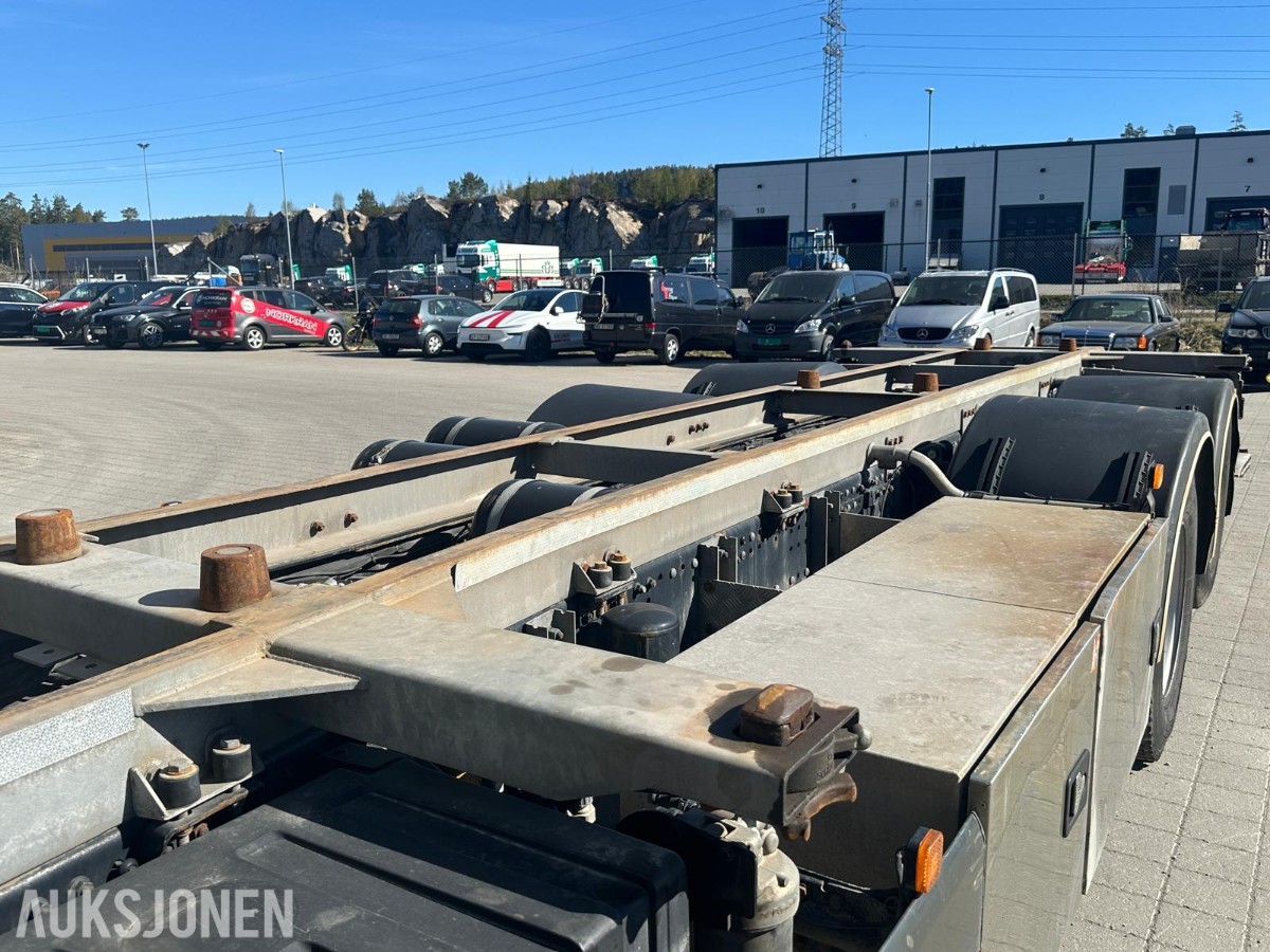2023 MAN TGS 26.510 – Containerbil – 6x2 – Bakløft – EU-godkjent