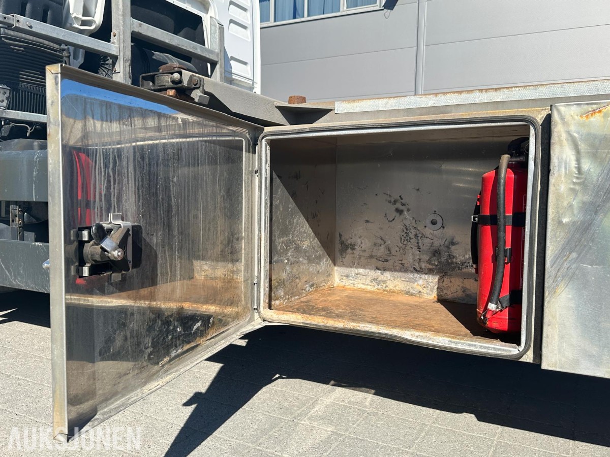 2023 MAN TGS 26.510 – Containerbil – 6x2 – Bakløft – EU-godkjent
