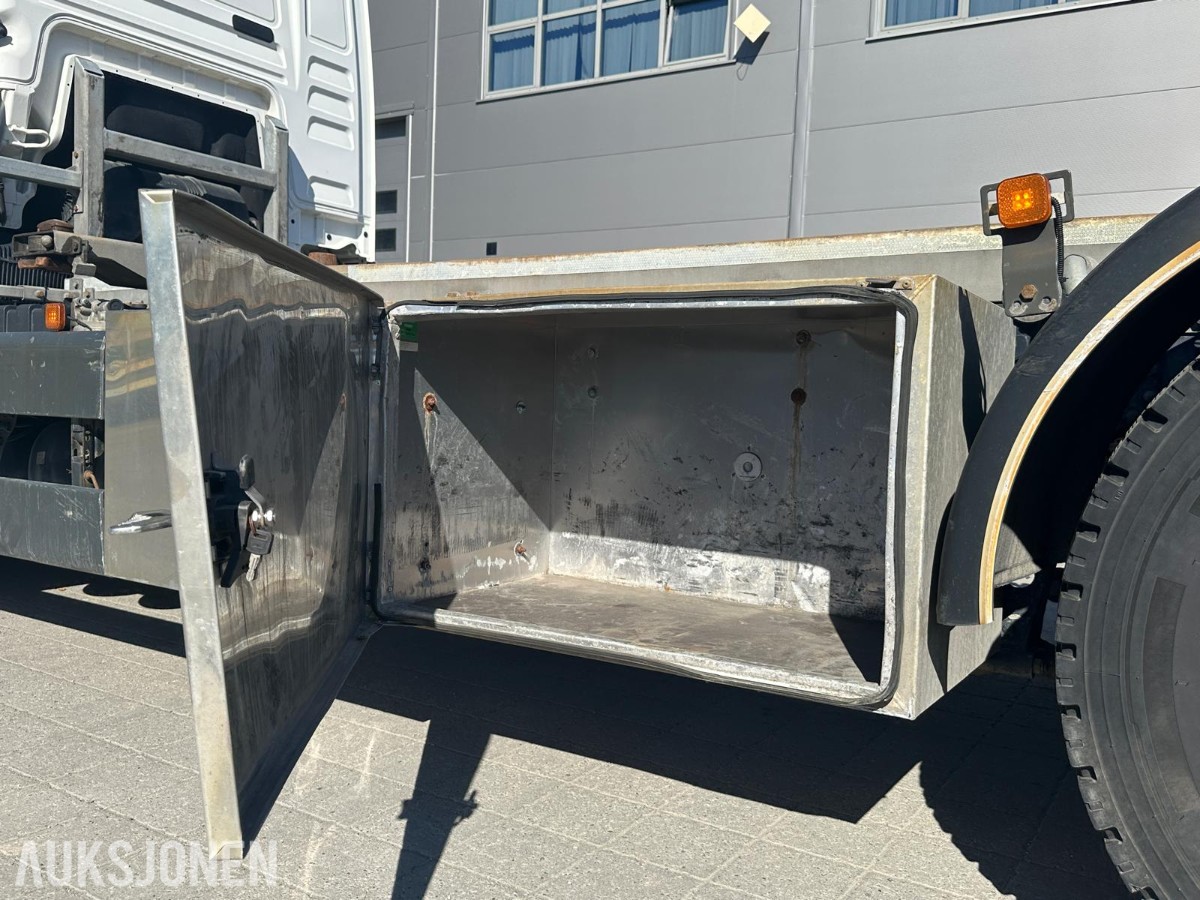 2023 MAN TGS 26.510 – Containerbil – 6x2 – Bakløft – EU-godkjent