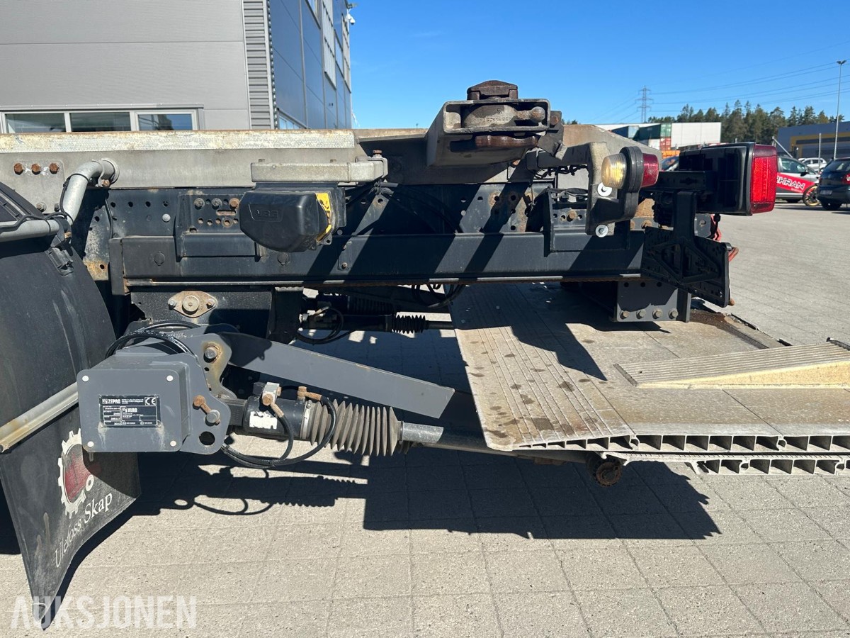2023 MAN TGS 26.510 – Containerbil – 6x2 – Bakløft – EU-godkjent