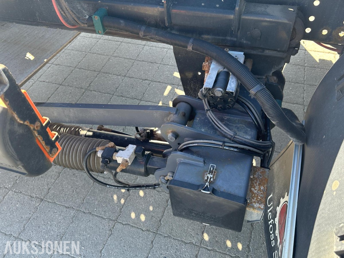 2023 MAN TGS 26.510 – Containerbil – 6x2 – Bakløft – EU-godkjent