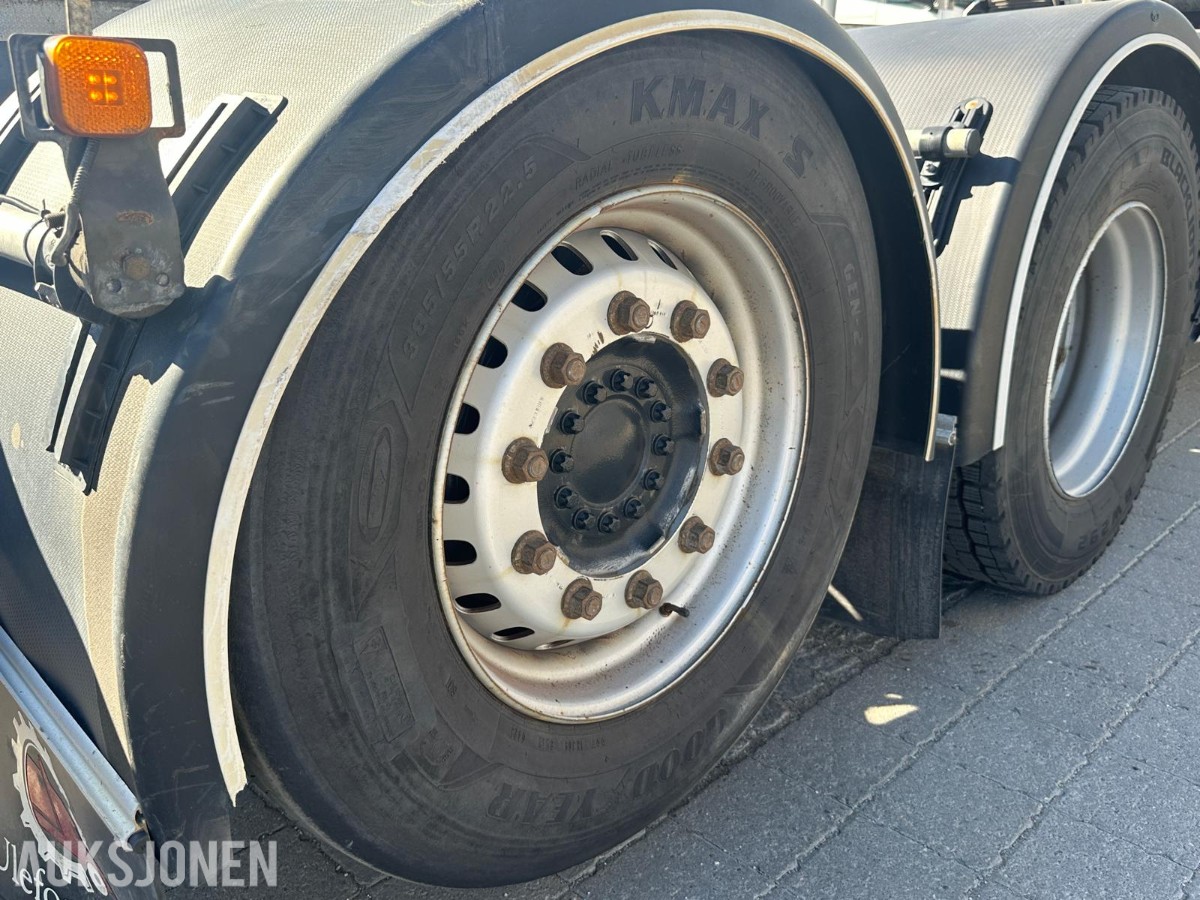 2023 MAN TGS 26.510 – Containerbil – 6x2 – Bakløft – EU-godkjent