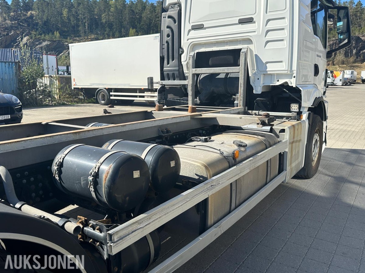 2023 MAN TGS 26.510 – Containerbil – 6x2 – Bakløft – EU-godkjent