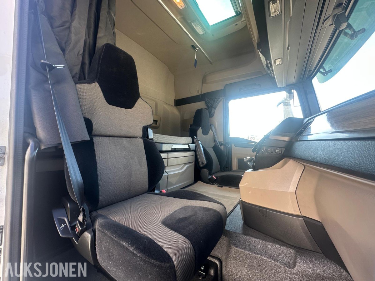 2023 MAN TGS 26.510 – Containerbil – 6x2 – Bakløft – EU-godkjent
