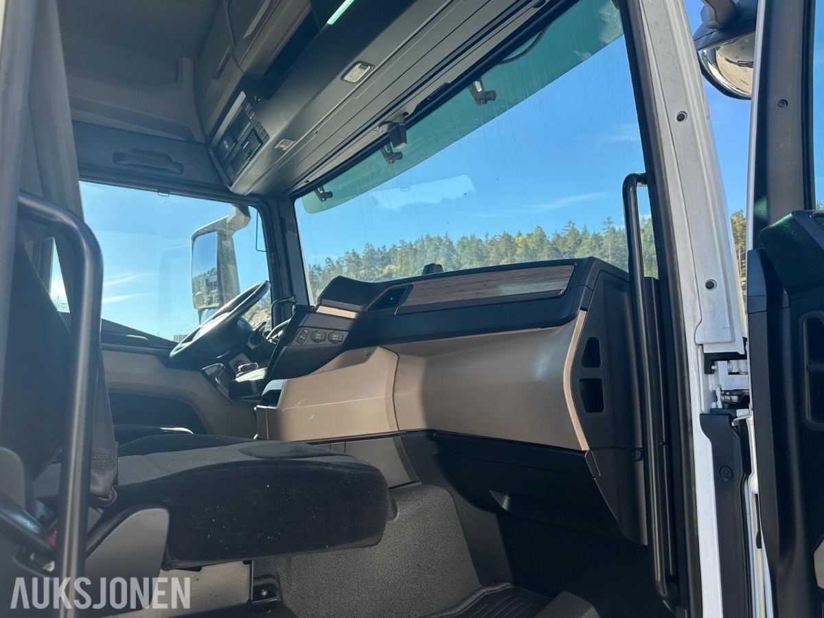 2023 MAN TGS 26.510 – Containerbil – 6x2 – Bakløft – EU-godkjent