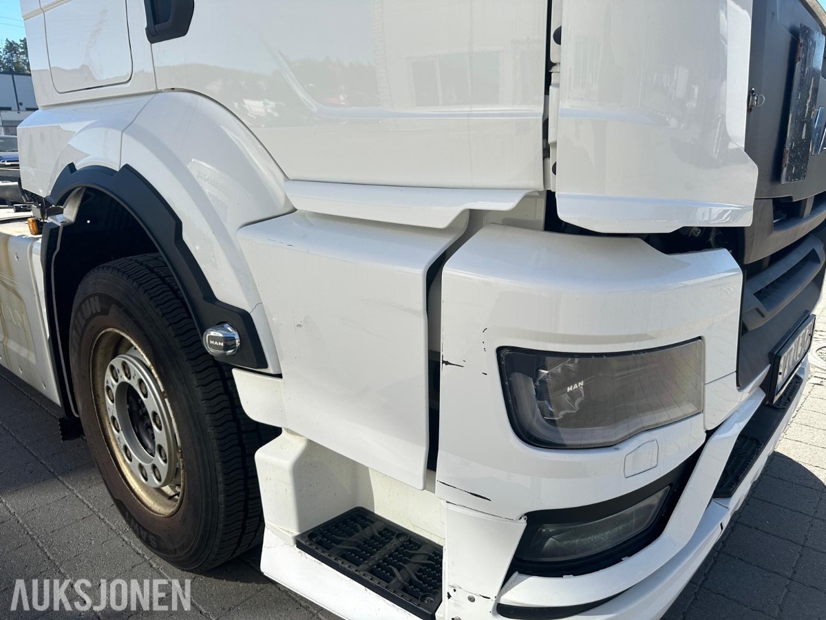 2023 MAN TGS 26.510 – Containerbil – 6x2 – Bakløft – EU-godkjent