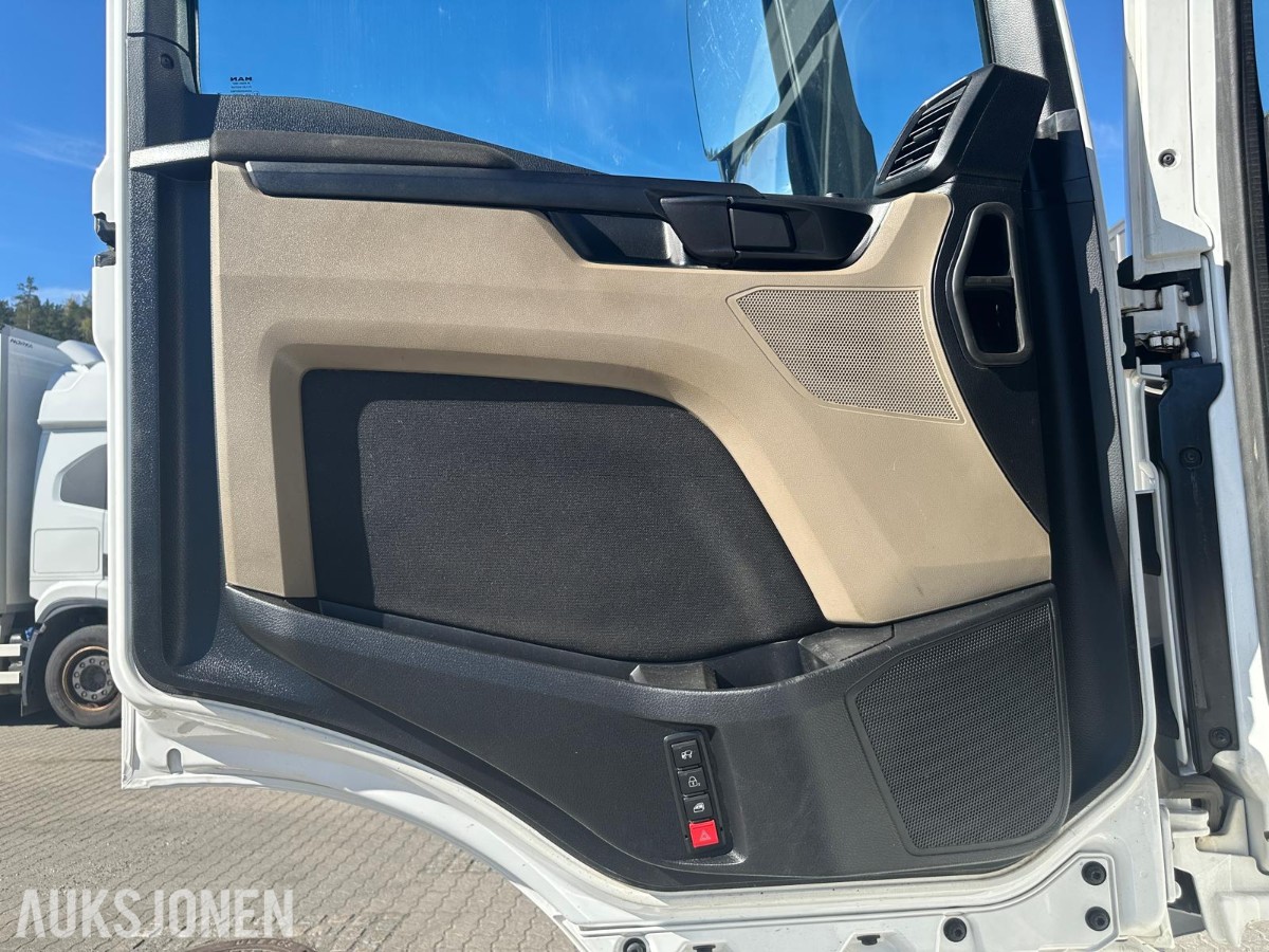 2023 MAN TGS 26.510 – Containerbil – 6x2 – Bakløft – EU-godkjent