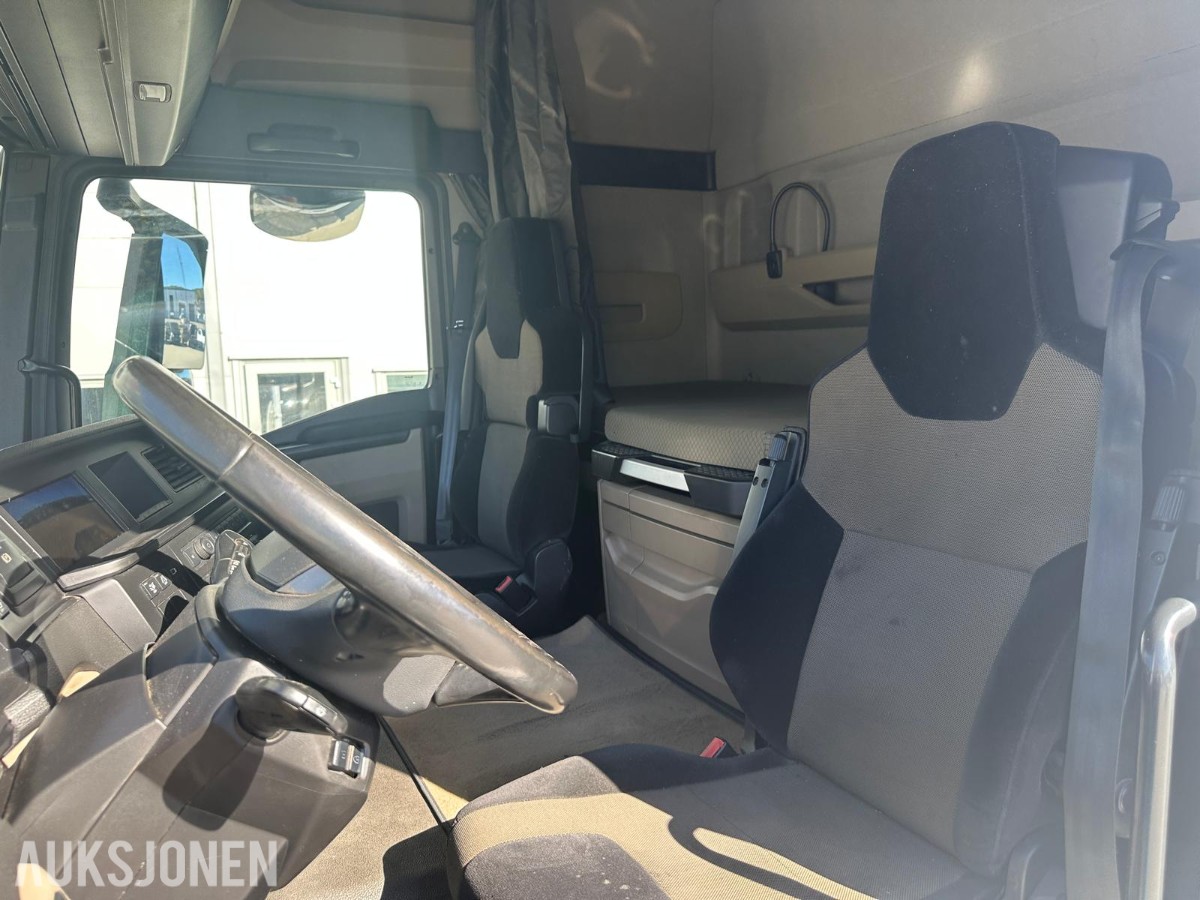 2023 MAN TGS 26.510 – Containerbil – 6x2 – Bakløft – EU-godkjent