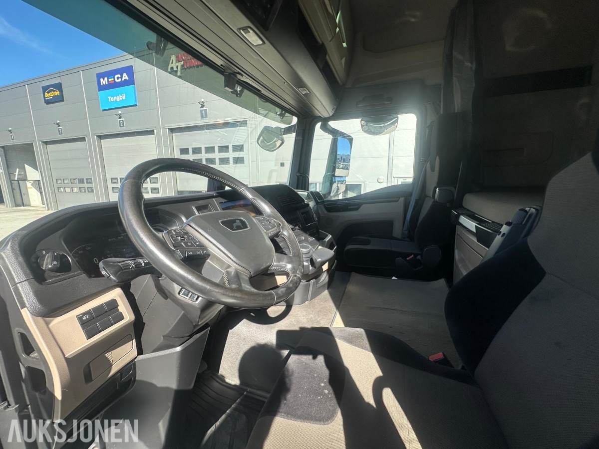 2023 MAN TGS 26.510 – Containerbil – 6x2 – Bakløft – EU-godkjent