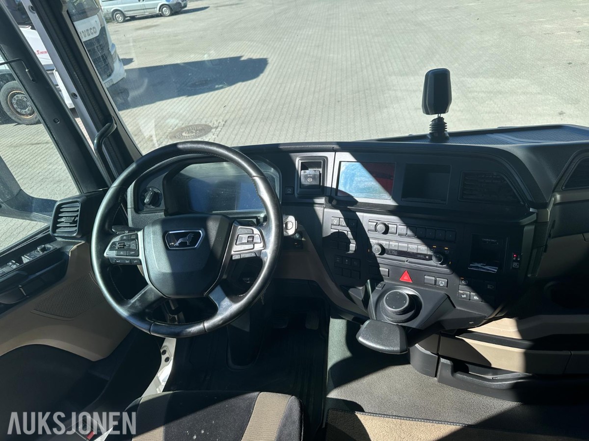 2023 MAN TGS 26.510 – Containerbil – 6x2 – Bakløft – EU-godkjent