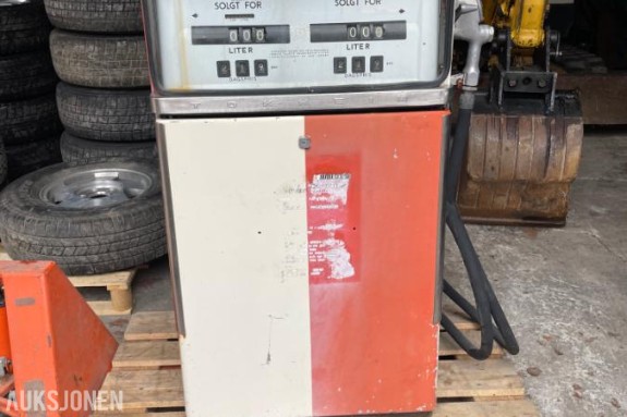 1960 Bensinpumpe - Tokheim Regular/Ultra (Texaco)