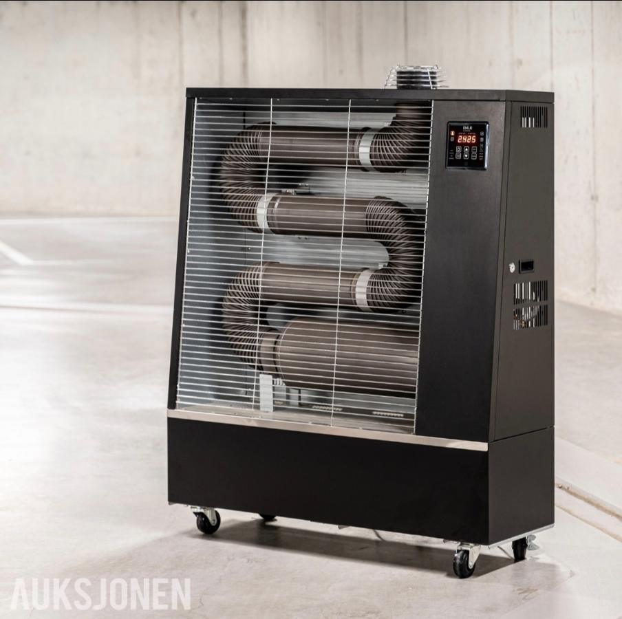 2026 FlexHeat GT-16 DIESELVARMER INFRARØD VARMEOVN 16 KW GT-16