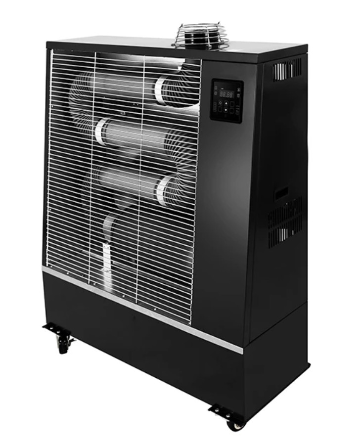 2026 FlexHeat GT-16 DIESELVARMER INFRARØD VARMEOVN 16 KW GT-16