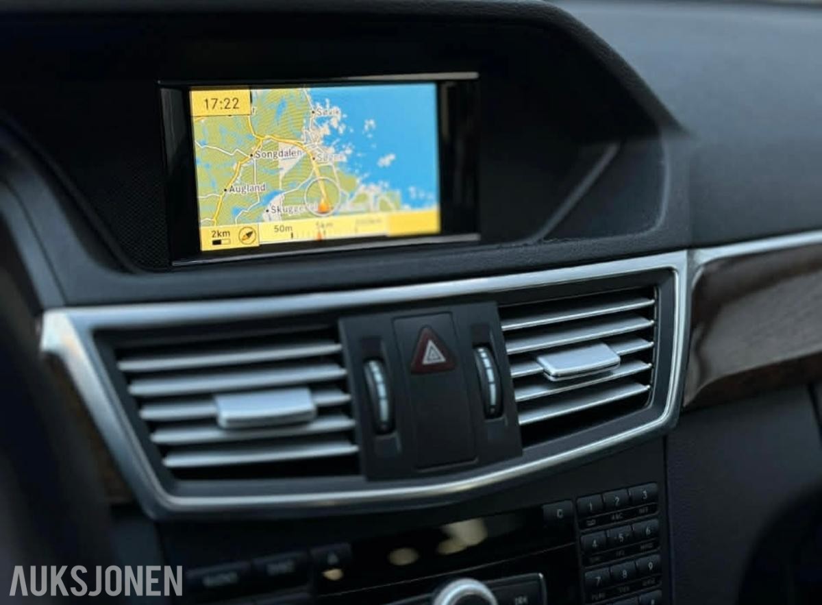 2012 Mercedes-Benz E 200 CDI 2.1 136hk automat 7-seter cruisekontroll hengerfeste